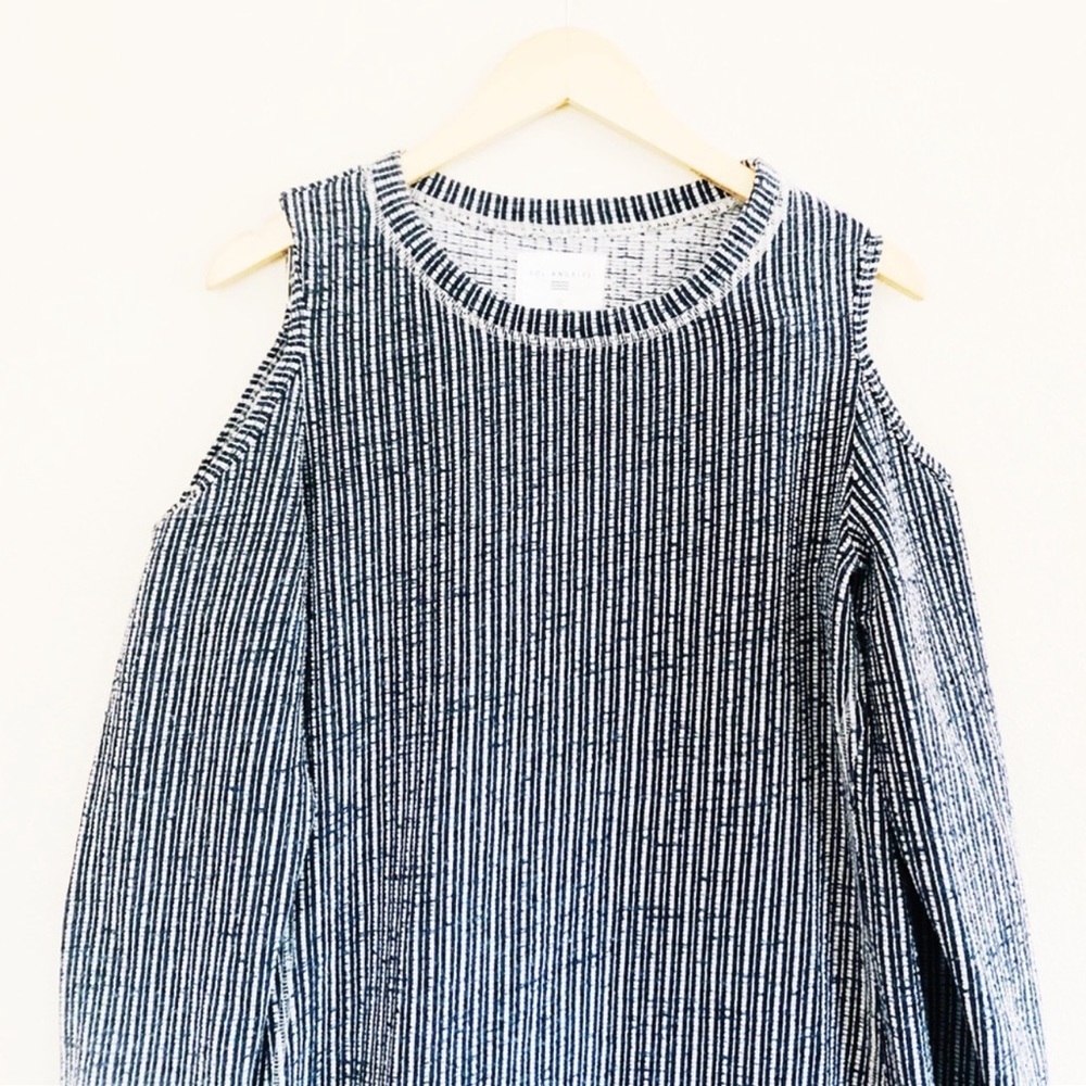 Anthropologie Sol Angeles Textured Knit Dress - Picture 3 of 10